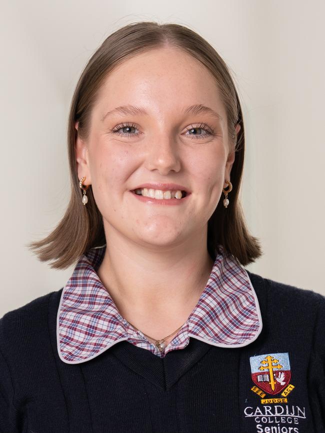 Teen Parliament student Ella Rogers. Picture: Tim Joy