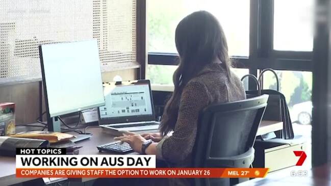 Joe Hildebrand takes swipe at Ten over Australia Day boycott