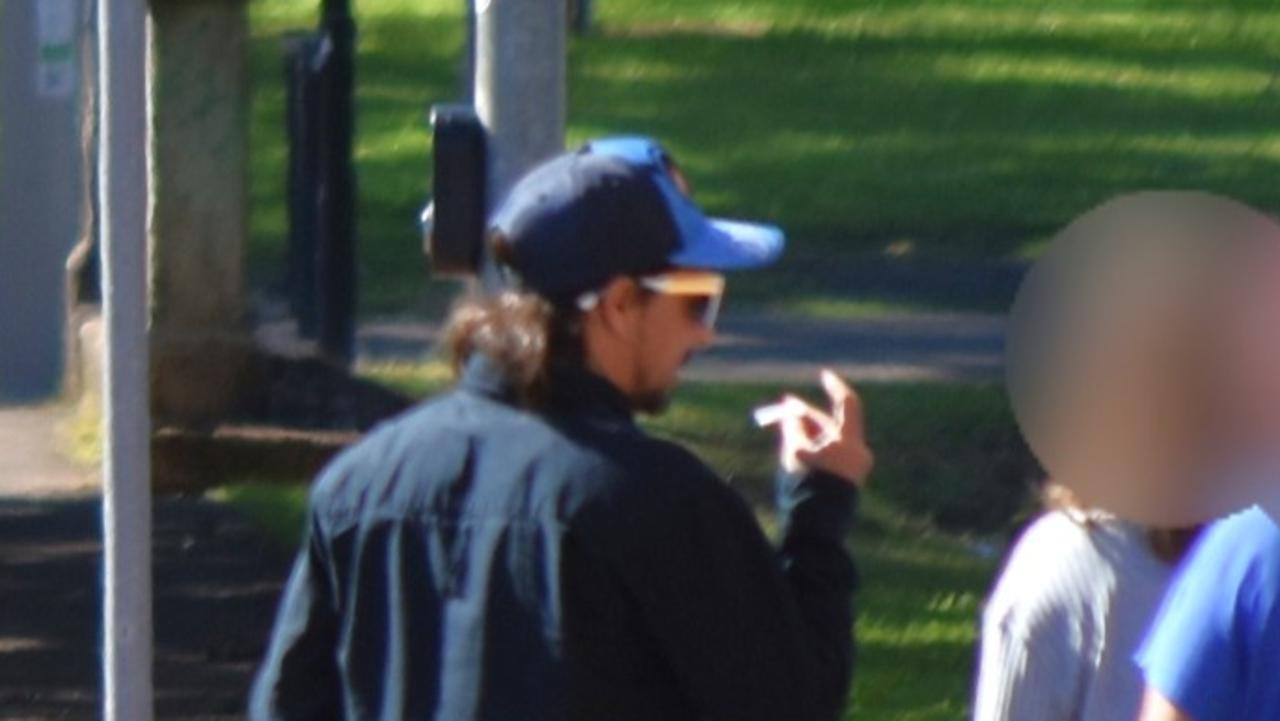 Roma man David Graham Henderson leaving the Toowoomba Courthouse after pleading guilty to threatening to kill a workmate while on the job at a west Queensland sawmill.