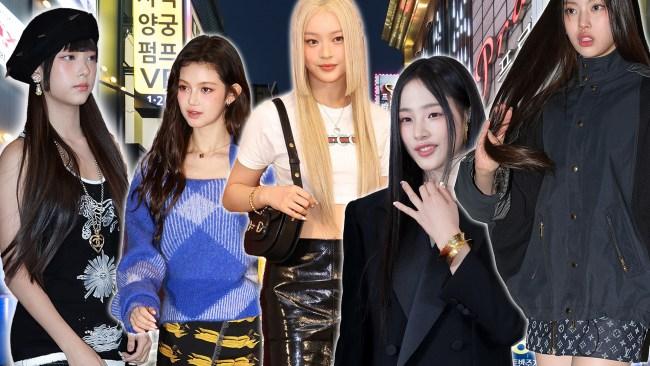 NewJeans are officially the It-girls of K-pop fashion