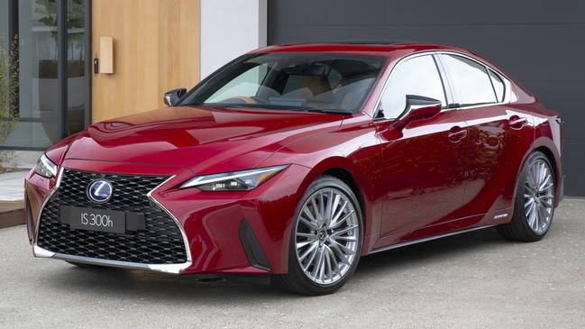 Lexus Australia is waving goodbye to the popular IS sedan this year.