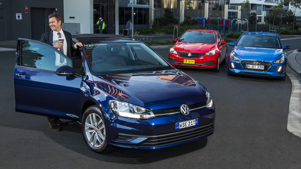 The Golf’s real-world fuel usage is likely to be higher than its sticker suggests. Photo by Mark Bean