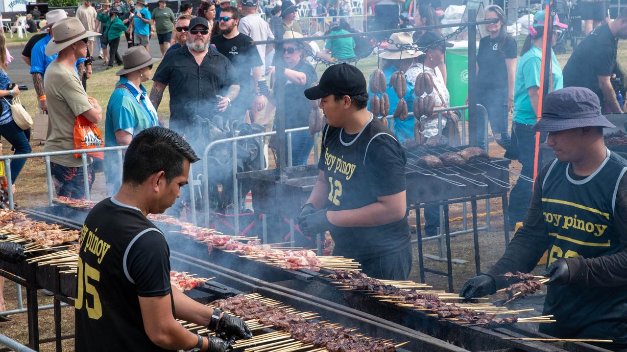 Meatstock - Music, Barbecue and Camping Festival at Toowoomba Showgrounds.Friday March 8, 2024 Picture: Bev Lacey