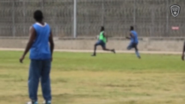 Lotus Glen Correctional Centre hosts its first prisoner touch footy competition