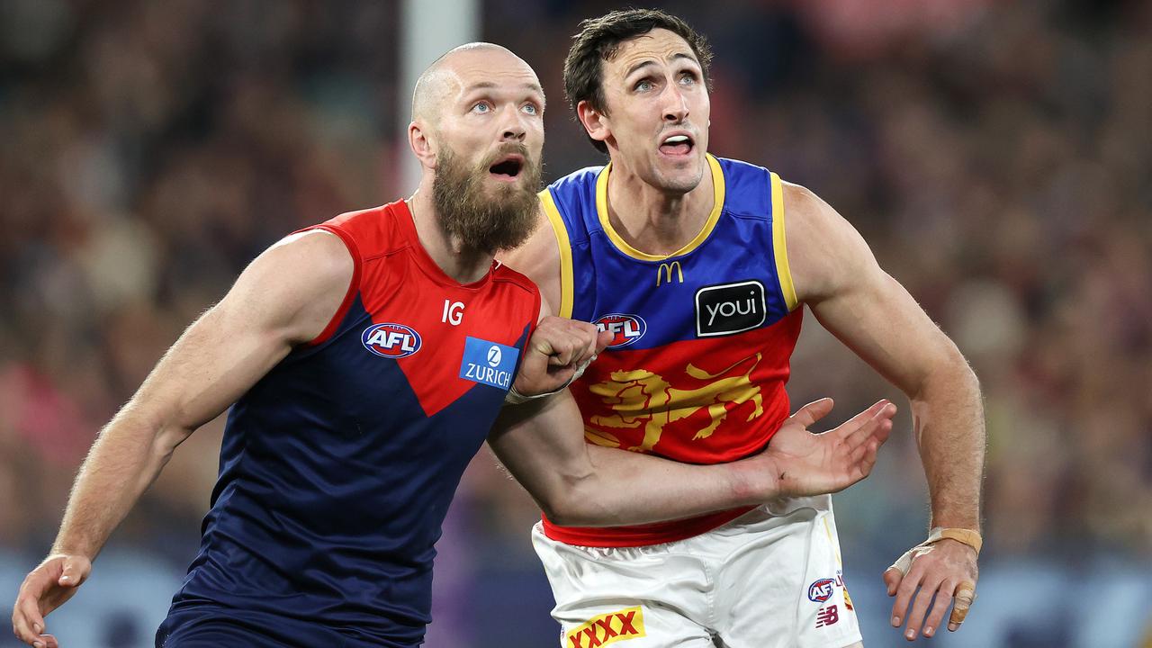 AFL 2023 Max Gawn still all in on ruck partnership with Brodie