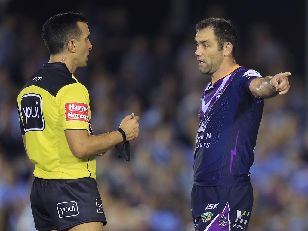 Matt Cecchin has a lot of respect for Cameron Smith. (Photo by Mark Evans/Getty Images)