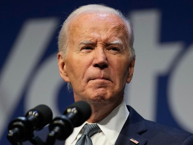 US President Joe Biden speaks on economics during the Vote To Live Properity Summit at the College of Southern Nevada in Las Vegas, Nevada, on July 16, 2024. (Photo by Kent Nishimura / AFP)