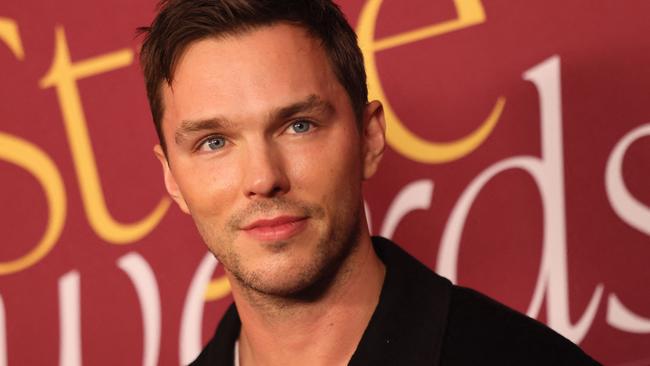 British actor Nicholas Hoult attends the Golden Globes WWD Style Awards at the Four Seasons Hotel at Beverly Hills in Los Angeles, California on January 3, 2025. (Photo by ETIENNE LAURENT / AFP)