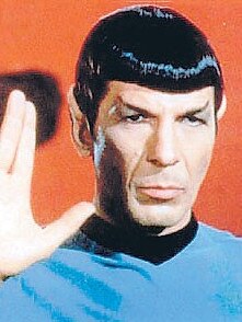 Leonard Nimoy was the original Mr Spock.