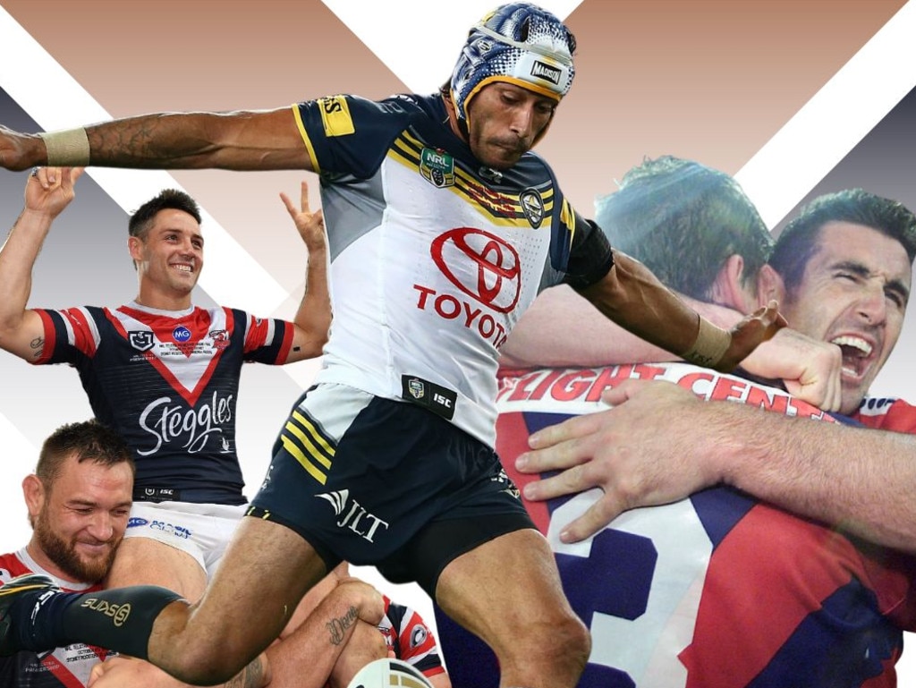 The NRL's past 25 grand finals ranked.