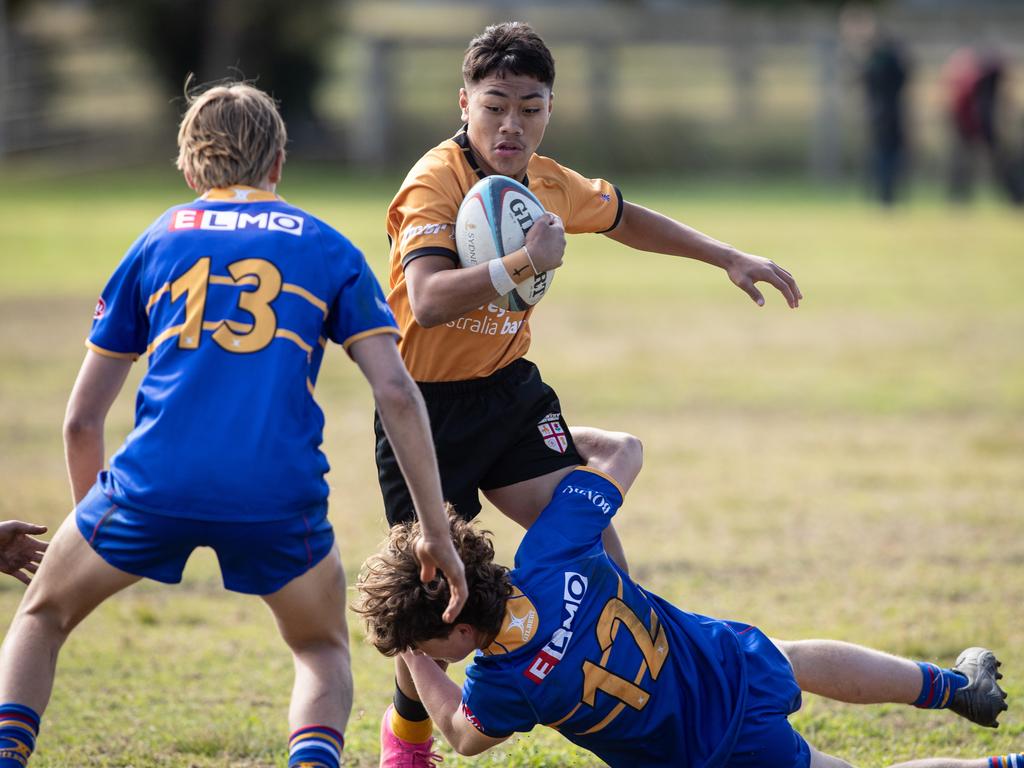 Tukia Fotu-Moala. Picture: Julian Andrews