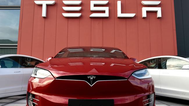 Tesla’s influence on the market has created a new standard for car buyers. Picture: AFP