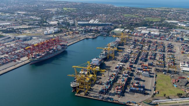 Congestion at Port Botany has become so bad that some shipping lines are skipping the port entirely.