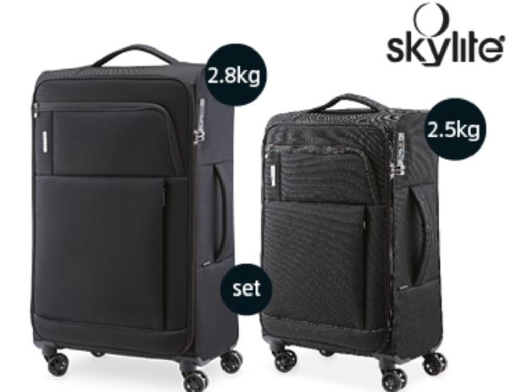 Aldi Special Buys Massive suitcase travel products sale is back