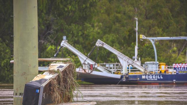 SeaLink Moggill Ferry has announced it will not resume services until March 14. @miloswalkerimages (Milos Walker Images)