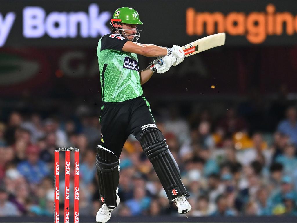 Marcus Stoinis powered the Stars home with the bat. Picture: Getty Images