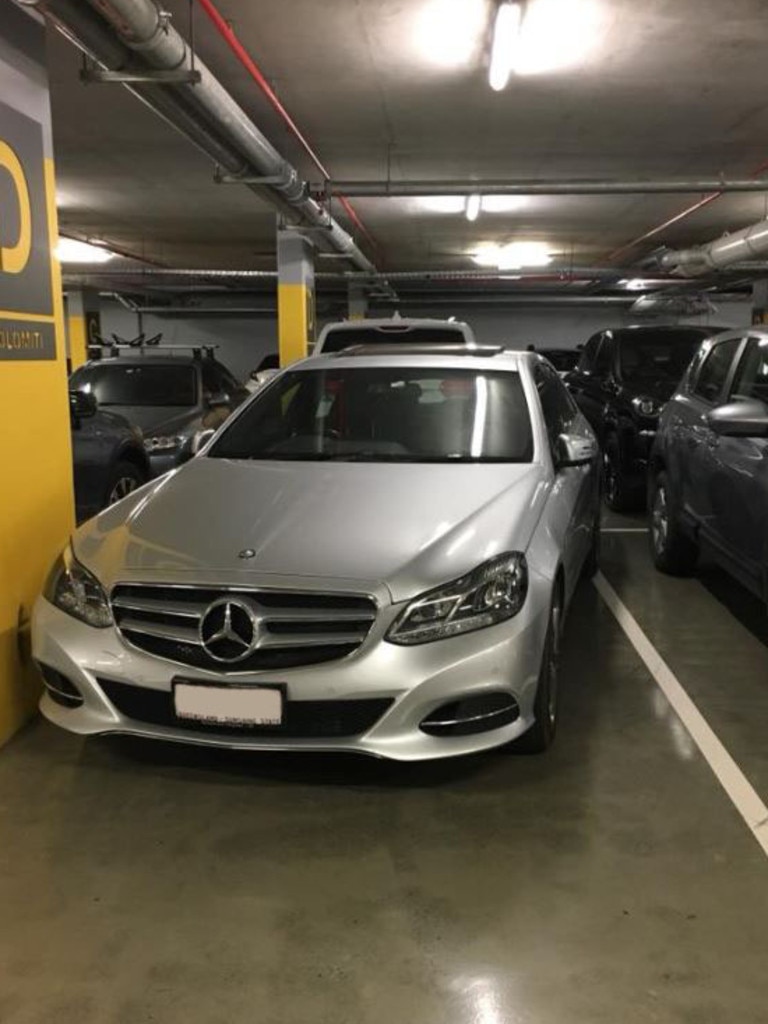 Bad parking at Isle of Capri, Gold Coast