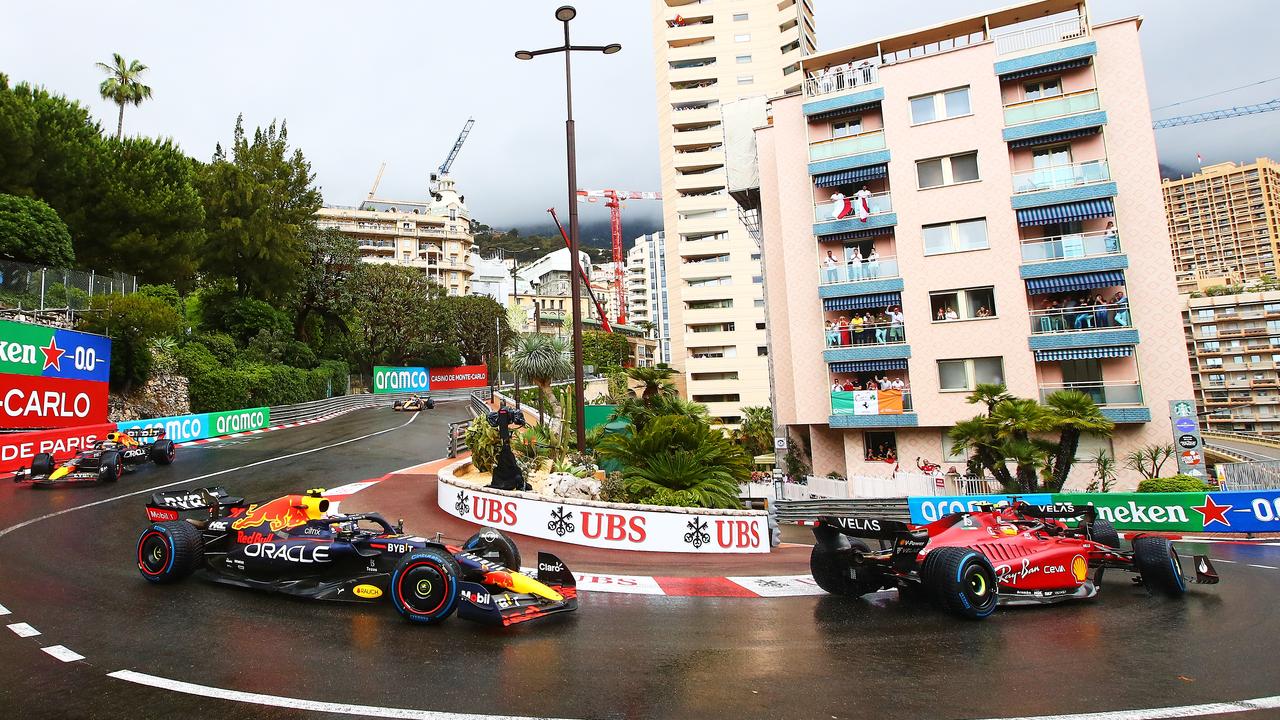 Carlos Sainz dari Spanyol.  Foto oleh Eric Alonso/Getty Images