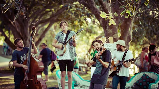 Buskers by the Creek is heading to a new location. Photo: SUPPLIED