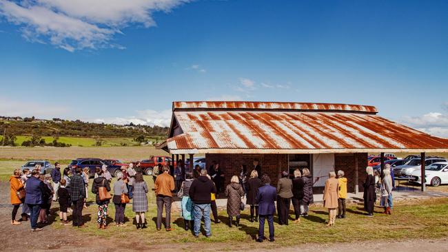 Last year's opening of the Spotted Quoll sustainable clothing factory at the Old Launceston Armory on Henry St. Picture: Leigh Radcliffe/ Skyland AV Solutions