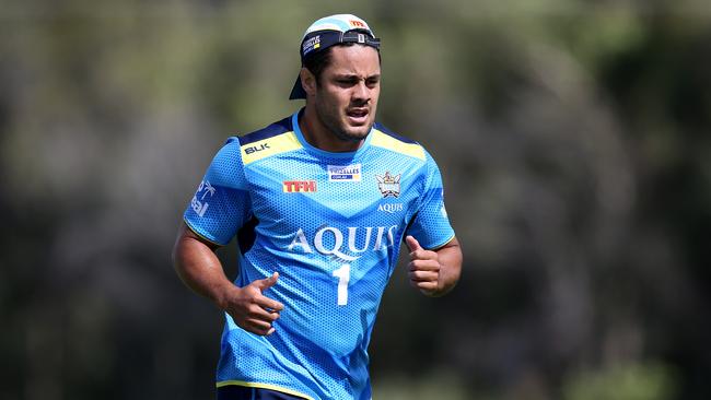 Hayne was asked to strip back the bulk. Picture: Jerad Williams