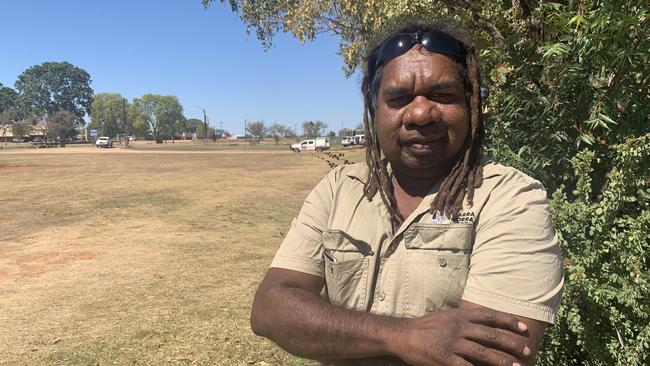 Fitzroy Crossing Indigenous resident Keith Andrews. Picture: Paul Garvey