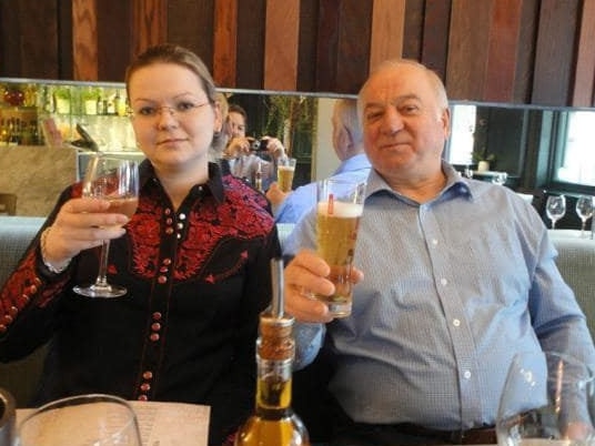 Sergei Skripal Yulia Skripal