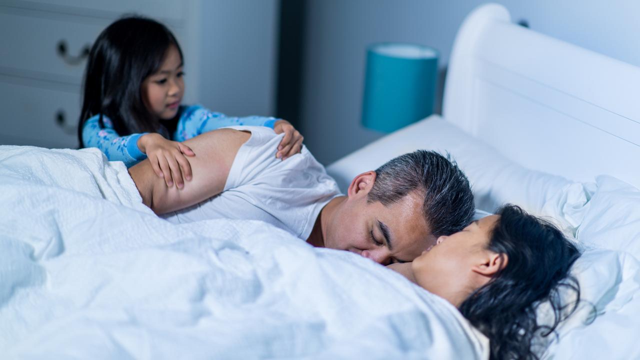 Poor sleep can be a problem for kids and their parents.