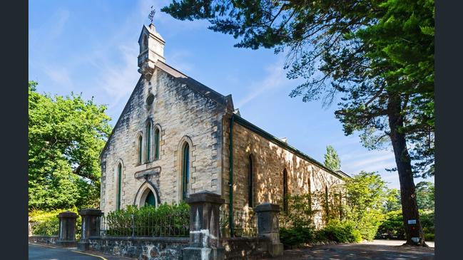 It does have some nice churches, like this one in Stirling built in 1868.