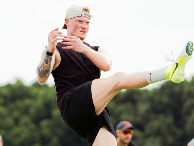 New Gold Coast Suns recruit John Noble. Picture: Somha Sleeth, Gold Coast Suns.