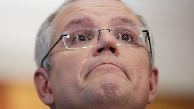 Treasurer Scott Morrison.