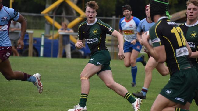 Colts 1 rugby between Wests and Norths. Saturday April 1, 2023. Picture: Nick Tucker