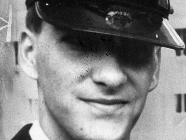 Gone but never forgotten: Constable Damian Eyre. Picture: Supplied/File Photo