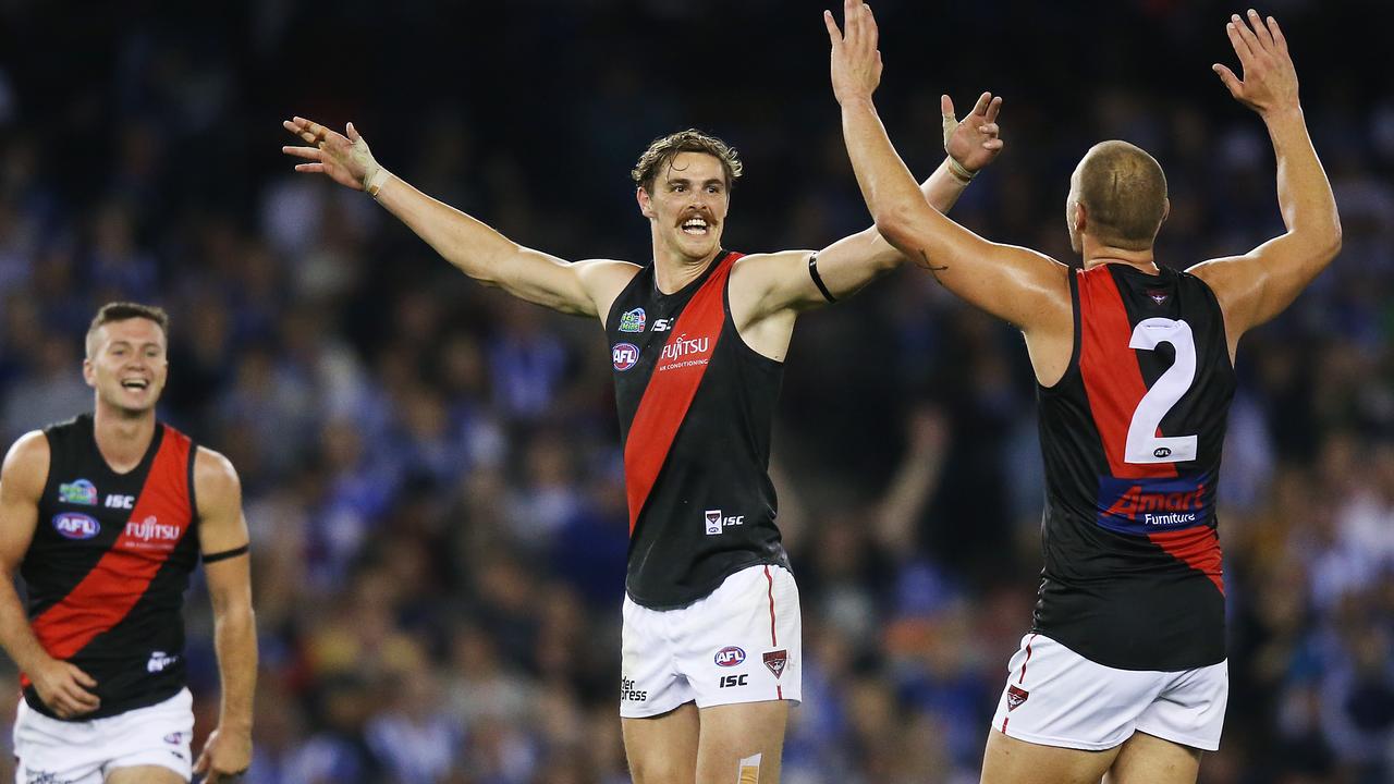 Joe Daniher of the Bombers is contracted until 2020 — but will he be at Essendon next season?