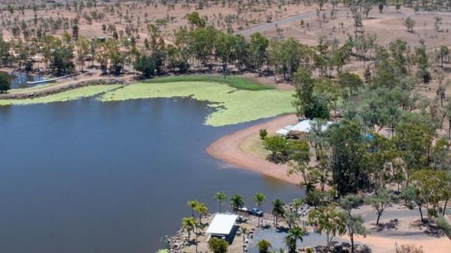 Theresa Creek Dam is a popular site in Clermont but its infrastructure is aged and in need of upgrades. Picture: Contributed