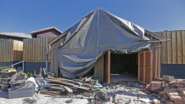 Owners of The Bears Went Over The Mountain, Audrey and Khaney Lakaev, are looking to rebuild after the fire. Picture: ZAK SIMMONDS