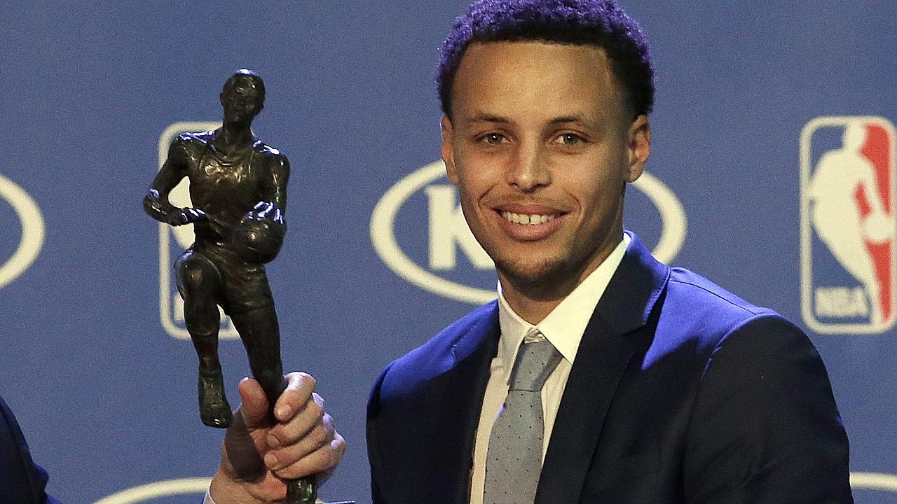 Steph curry sales mvp 2015