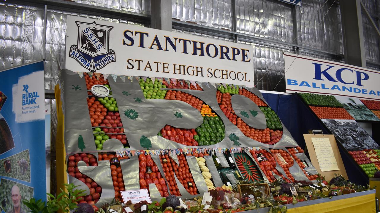 Stanthorpe 150th anniversary exhibition at the 2022 Stanthorpe Show.