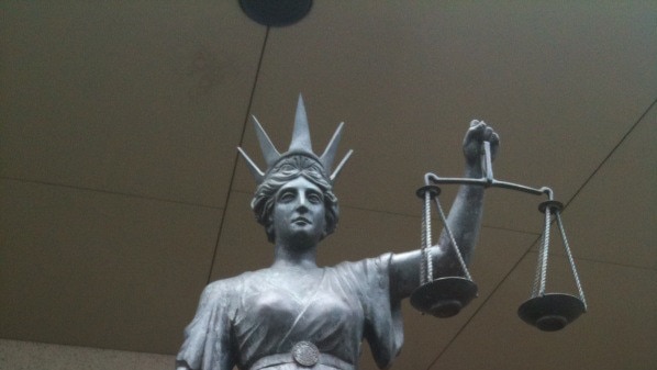 Goddess of Justice Photo Sunshine Coast Daily Archives