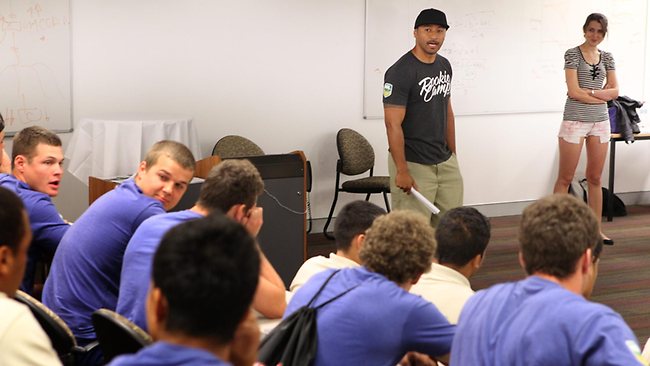 Rookie Camp - Nigel Vagana