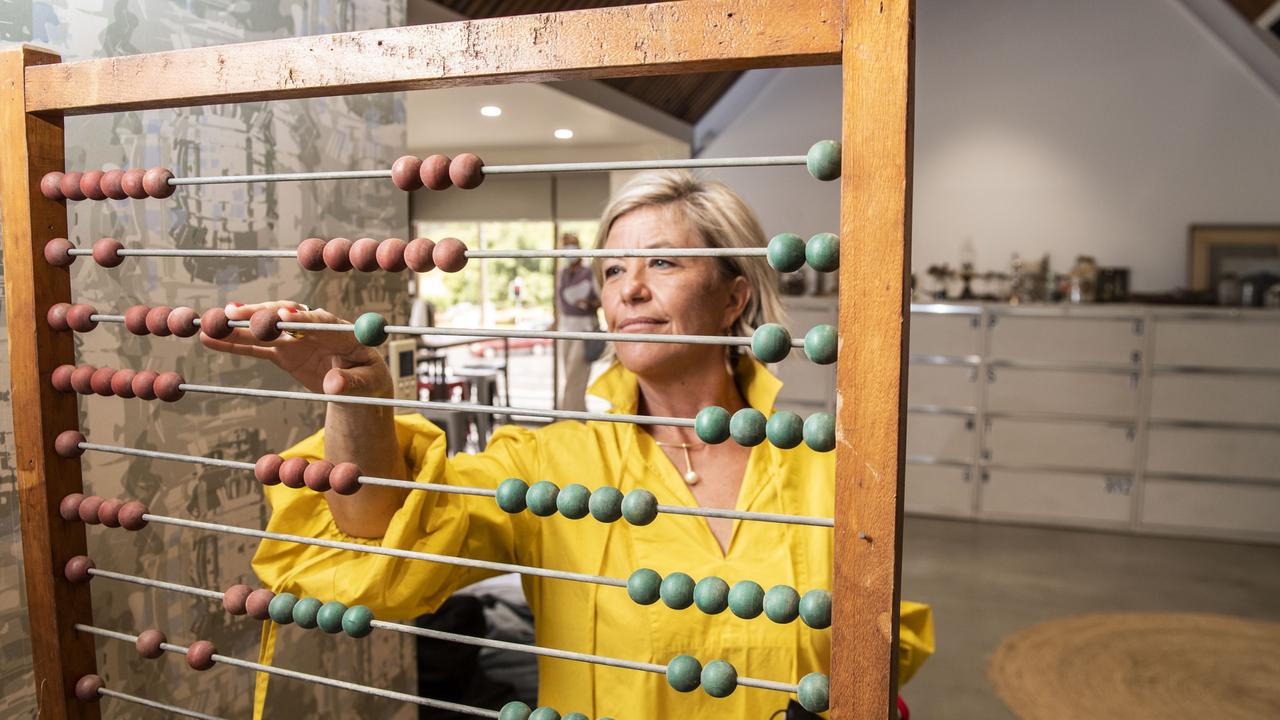 Emma Mactaggart, founder and creative director of The Lighthouse Toowoomba a creative precinct that will include a Youth Writers Centre, creative workspaces, gallery and one-way library. Picture: Nev Madsen.