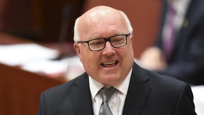 Attorney-General George Brandis slammed One Nation as election poison.