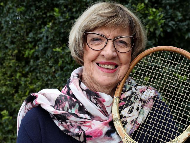 Margaret Court has again caused controversy. Picture: Colin Murty