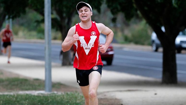 Former North Adelaide player Jonathon Hayes. Picture: Supplied