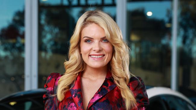 Erin Molan has had a massive win after a Federal Court found an online newspaper defamed her. Picture: Justin Lloyd