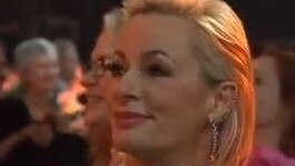 Her face said it all.
