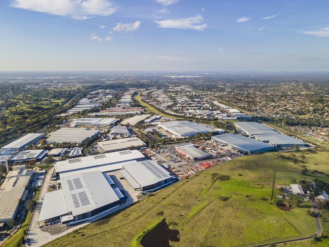 Ingleburn Logistics Park in south-west Sydney is part of a new Stockland partnership with M&G