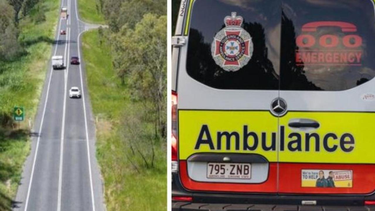 Emergency services hold grave fears for a man in critical condition following another crash on the Bruce Highway between Bundaberg and Gladstone.