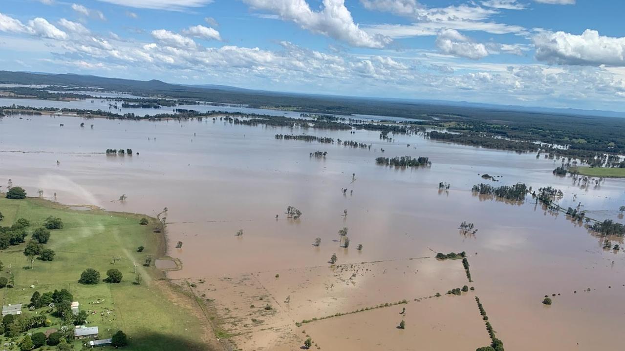 The flood waters killed at least 1370 animals. Picture: Bruno Ros via NCA NewsWire