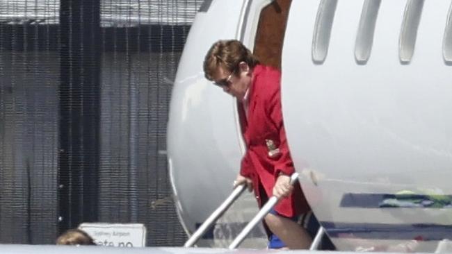 He is due to play his next show in Newcastle on Sunday. Picture: MEDIA-MODE.COM